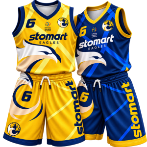 SET ECHIPAMENT - GALBEN + NAVY